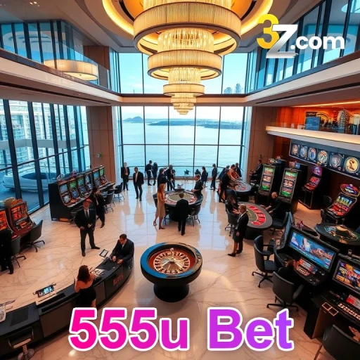 555u Bet Jogos de caça-níqueis