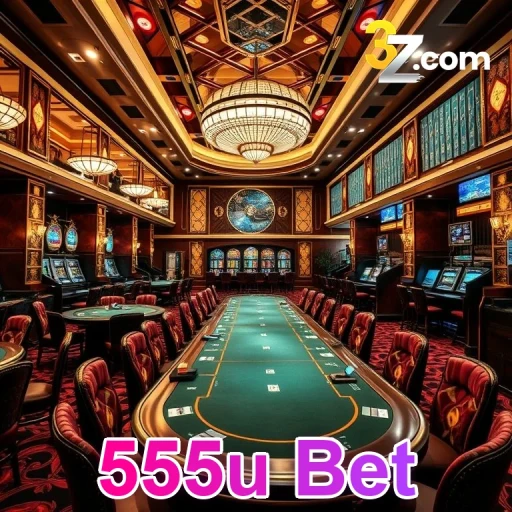 555u Bet Jogos de caça-níqueis